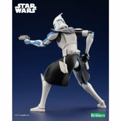 Star Wars: The Clone Wars Captain Rex ARTFX+ Kotobukiya -GLOBAL FREAKS Sales star wars the clone wars captain rex artfx kotobukiya 3