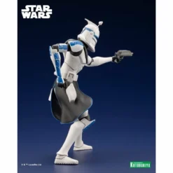 Star Wars: The Clone Wars Captain Rex ARTFX+ Kotobukiya -GLOBAL FREAKS Sales star wars the clone wars captain rex artfx kotobukiya 5
