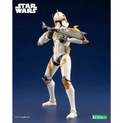 Star Wars: The Clone Wars Commander Cody ARTFX+ Kotobukiya -GLOBAL FREAKS Sales star wars the clone wars commander cody artfx kotobukiya 1