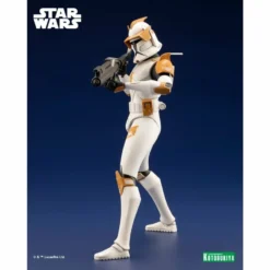 Star Wars: The Clone Wars Commander Cody ARTFX+ Kotobukiya -GLOBAL FREAKS Sales star wars the clone wars commander cody artfx kotobukiya 2