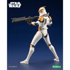 Star Wars: The Clone Wars Commander Cody ARTFX+ Kotobukiya -GLOBAL FREAKS Sales star wars the clone wars commander cody artfx kotobukiya 3