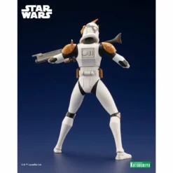 Star Wars: The Clone Wars Commander Cody ARTFX+ Kotobukiya -GLOBAL FREAKS Sales star wars the clone wars commander cody artfx kotobukiya 4