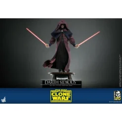 Star Wars The Clone Wars Darth Sidious Hot Toys -GLOBAL FREAKS Sales star wars the clone wars darth sidious hot toys 2