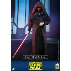 Star Wars The Clone Wars Darth Sidious Hot Toys -GLOBAL FREAKS Sales star wars the clone wars darth sidious hot toys 4