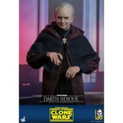 Star Wars The Clone Wars Darth Sidious Hot Toys -GLOBAL FREAKS Sales star wars the clone wars darth sidious hot toys 5