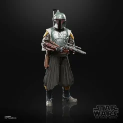 Star Wars The Mandalorian Boba Fett (Tython) Jedi Ruins Black Series 2022 Hasbro -GLOBAL FREAKS Sales star wars the mandalorian boba fett tython jedi ruins black series 2022 hasbro 1