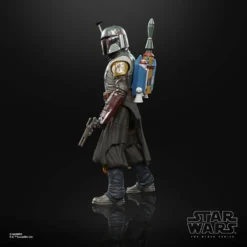 Star Wars The Mandalorian Boba Fett (Tython) Jedi Ruins Black Series 2022 Hasbro -GLOBAL FREAKS Sales star wars the mandalorian boba fett tython jedi ruins black series 2022 hasbro 4