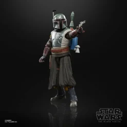 Star Wars The Mandalorian Boba Fett (Tython) Jedi Ruins Black Series 2022 Hasbro -GLOBAL FREAKS Sales star wars the mandalorian boba fett tython jedi ruins black series 2022 hasbro 5