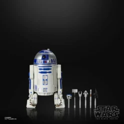 Star Wars: The Mandalorian R2-D2 (Artoo-Detoo) The Black Series Hasbro -GLOBAL FREAKS Sales star wars the mandalorian r2 d2 artoo detoo the black series hasbro 2