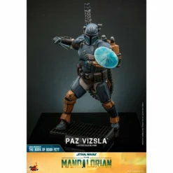 Star Wars The Mandalorian Paz Vizsla Movie Masterpiece Hot Toys -GLOBAL FREAKS Sales star wars the mandalorian r5 d4 pit droid bd 72 movie masterpiece hot toys 5