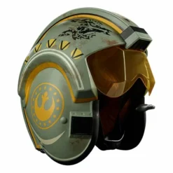 Star Wars The Mandalorian Trapper Wolf Helmet The Black Series 2023 Hasbro -GLOBAL FREAKS Sales star wars the mandalorian trapper wolf helmet the black series 2023 hasbro 1