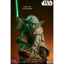 GLOBAL FREAKS Sales -GLOBAL FREAKS Sales star wars yoda legendary scale statue sideshow collectibles 1
