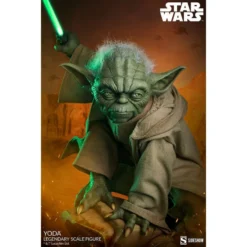 GLOBAL FREAKS Sales 28 Star Wars Yoda Legendary Scale Statue Sideshow Collectibles