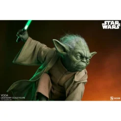 Star Wars Yoda Legendary Scale Statue Sideshow Collectibles -GLOBAL FREAKS Sales star wars yoda legendary scale statue sideshow collectibles 3