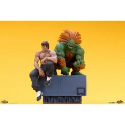 Street Fighter Blanka & Fei Long PCS