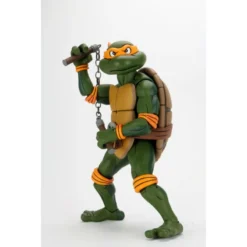 Teenage Mutant Ninja Turtles Michelangelo Giant-Size NECA -GLOBAL FREAKS Sales teenage mutant ninja turtles michelangelo giant size neca 3