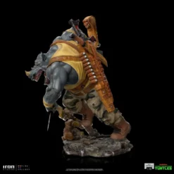 Teenage Mutant Ninja Turtles Rocksteady BDS Art Scale 1/10 Iron Studios -GLOBAL FREAKS Sales teenage mutant ninja turtles rocksteady bds art scale 110 iron studios 4