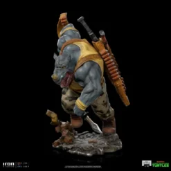 Teenage Mutant Ninja Turtles Rocksteady BDS Art Scale 1/10 Iron Studios -GLOBAL FREAKS Sales teenage mutant ninja turtles rocksteady bds art scale 110 iron studios 5