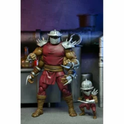 Teenage Mutant Ninja Turtles Shredder Clone & Mini Shredder Mirage Comics NECA