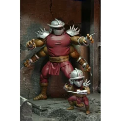 Teenage Mutant Ninja Turtles Shredder Clone & Mini Shredder Mirage Comics NECA -GLOBAL FREAKS Sales teenage mutant ninja turtles shredder clone mini shredder mirage comics neca 3