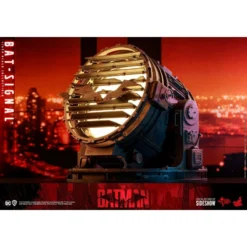 The Batman Bat-Signal Replica 1/6 Movie Masterpiece Hot Toys -GLOBAL FREAKS Sales the batman bat signal replica 16 movie masterpiece hot toys 3