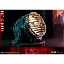 The Batman Bat-Signal Replica 1/6 Movie Masterpiece Hot Toys -GLOBAL FREAKS Sales the batman bat signal replica 16 movie masterpiece hot toys 5