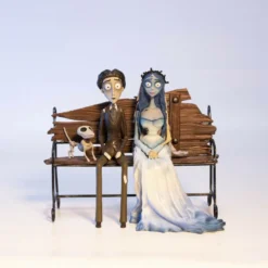 The Corpse Bride Victor Van Dort & Emily Figure Set Movie Icons SD Toys
