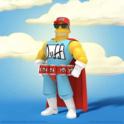 The Simpsons Duffman Ultimates! Super7