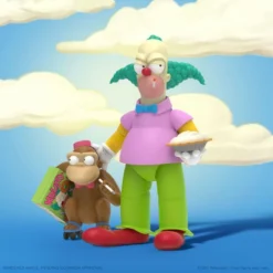 The Simpsons Krusty The Clown Ultimates! Super7