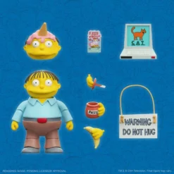 The Simpsons Ralph Wiggum Ultimates! Super7 -GLOBAL FREAKS Sales the simpsons ralph wiggum ultimates super7 1