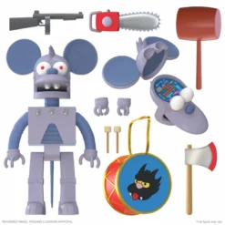 The Simpsons Robot Itchy Ultimates! Wave 1 Super7