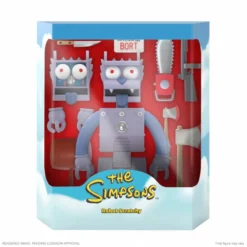 The Simpsons Robot Scratchy Ultimates! Wave 1 Super7 -GLOBAL FREAKS Sales the simpsons robot scratchy ultimates wave 1 super7 2