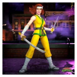 Tortugas Ninja April Ultimates! Super7