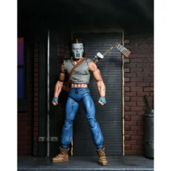 Tortugas Ninja Casey Jones Mirage Comics NECA