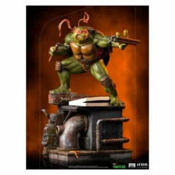 Tortugas Ninja Michelangelo Art Scale Iron Studios