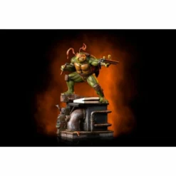 Tortugas Ninja Michelangelo Art Scale Iron Studios -GLOBAL FREAKS Sales tortugas ninja michelangelo art scale iron studios 5
