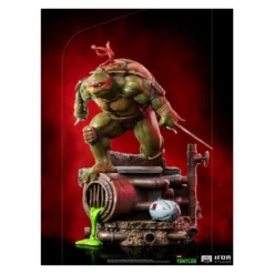Tortugas Ninja Raphael Art Scale Iron Studios