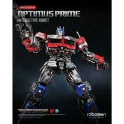 Transformers Optimus Prime Rise Of The Beasts Signature Robot (Limited Edition) Robosen -GLOBAL FREAKS Sales transformers optimus prime rise of the beasts signature robot limited edition robosen 2