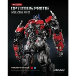 Transformers Optimus Prime Rise Of The Beasts Signature Robot (Limited Edition) Robosen -GLOBAL FREAKS Sales transformers optimus prime rise of the beasts signature robot limited edition robosen 3