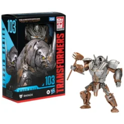 Transformers: Rise Of The Beasts Rhinox Voyager Class Generations Studio Series Hasbro -GLOBAL FREAKS Sales transformers rise of the beasts rhinox voyager class generations studio series hasbro 2