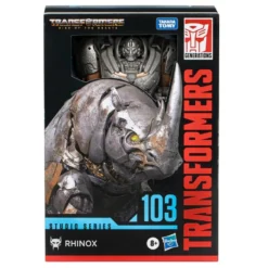 Transformers: Rise Of The Beasts Rhinox Voyager Class Generations Studio Series Hasbro -GLOBAL FREAKS Sales transformers rise of the beasts rhinox voyager class generations studio series hasbro 3