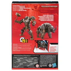 Transformers: Rise Of The Beasts Rhinox Voyager Class Generations Studio Series Hasbro -GLOBAL FREAKS Sales transformers rise of the beasts rhinox voyager class generations studio series hasbro 4