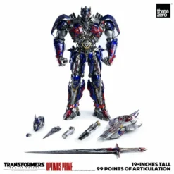 Transformers: The Last Knight Optimus Prime DLX AF Threezero
