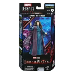 WandaVision Agatha Harkness (BAF) Marvel Legends Series Hasbro -GLOBAL FREAKS Sales wandavision agatha harkness baf marvel legends series hasbro 5