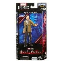 WandaVision Agent Jimmy Woo BAF Marvel Legends Series Hasbro -GLOBAL FREAKS Sales wandavision agent jimmy woo baf marvel legends series hasbro 3