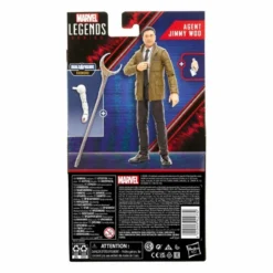 WandaVision Agent Jimmy Woo BAF Marvel Legends Series Hasbro -GLOBAL FREAKS Sales wandavision agent jimmy woo baf marvel legends series hasbro 4