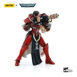 Warhammer 40K Adepta Sororitas Battle Sisters Order Of The Bloody Rose Sister Ignacia JOYTOY -GLOBAL FREAKS Sales warhammer 40k adepta sororitas battle sisters order of the bloody rose sister ignacia joytoy 2