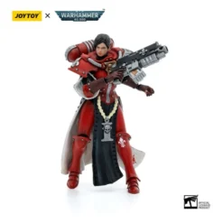 Warhammer 40K Adepta Sororitas Battle Sisters Order Of The Bloody Rose Sister Ignacia JOYTOY -GLOBAL FREAKS Sales warhammer 40k adepta sororitas battle sisters order of the bloody rose sister ignacia joytoy 3