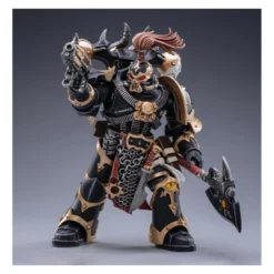 Warhammer 40K Black Legion Brother Narghast JT2139 JOYTOY -GLOBAL FREAKS Sales warhammer 40k black legion brother narghast jt2139 joytoy 1