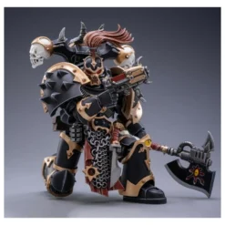 Warhammer 40K Black Legion Brother Narghast JT2139 JOYTOY -GLOBAL FREAKS Sales warhammer 40k black legion brother narghast jt2139 joytoy 2